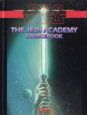 Star Wars D6 The Jedi Academy Sourcebook (B Grade) (Genbrug)